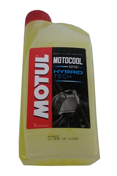 Motul RADYATÖR SOĞUTMA SIVISI ANTİFİRİZ -37 C 1LT MOTOCOOL EXPERT