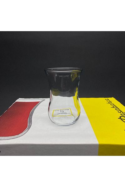 Paşabahçe Paşabahçe Tea Cup 42011 Simple - Pack of 12 - Paşabahçe Tea Cup