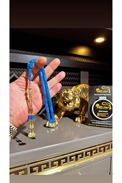 Tesbih-i Hazır Tesbihçilik KESME Hareli Sıkma Kehribar Tesbih Osmanlı Tuğlalı...