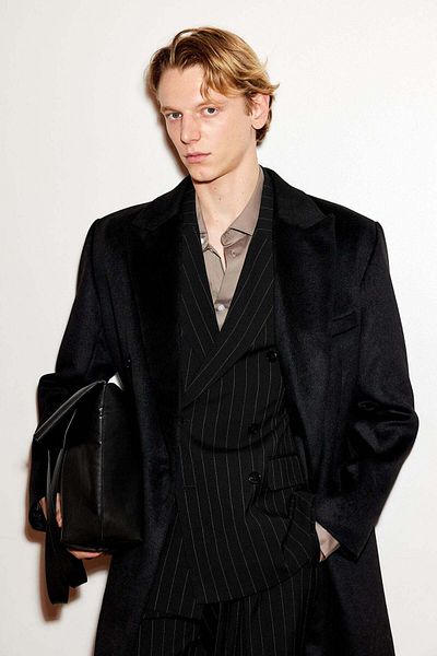 H&M Regular Fit Double-breasted jacket
