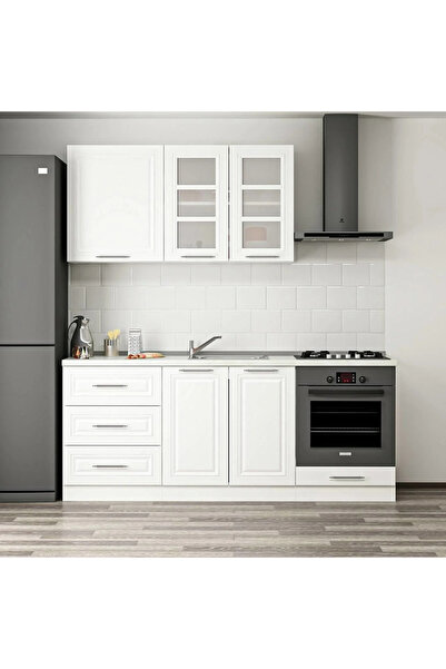 Belengo home Counrty Mutfak Dolabı 200cm