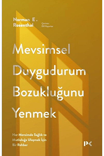 Profil Kitap التغلب على الاكتئاب الموسمي / نورمان إي روزنتال / / 9786256036475