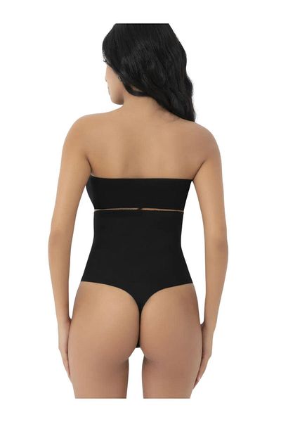 Bluewhs Laser Cut High Waist String Recovery Thong Panty Corset