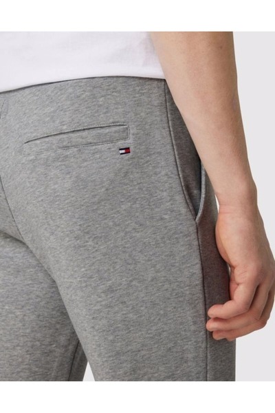 Tommy Hilfiger TH Sport Essential LOGO BASKILI Manşetli Jogger