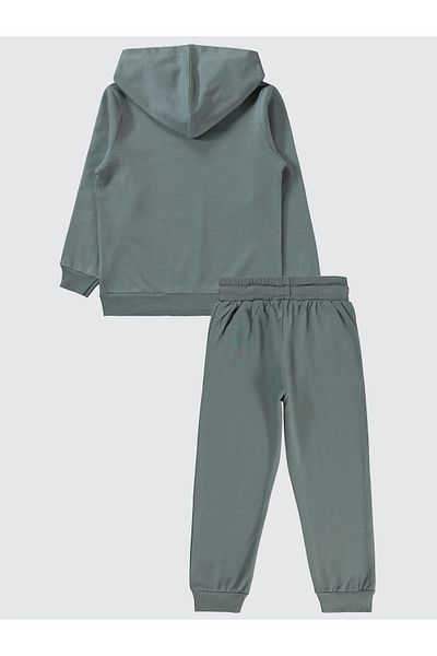 Civil Boys Boys' Tracksuit Set 10-13 Years Smoked