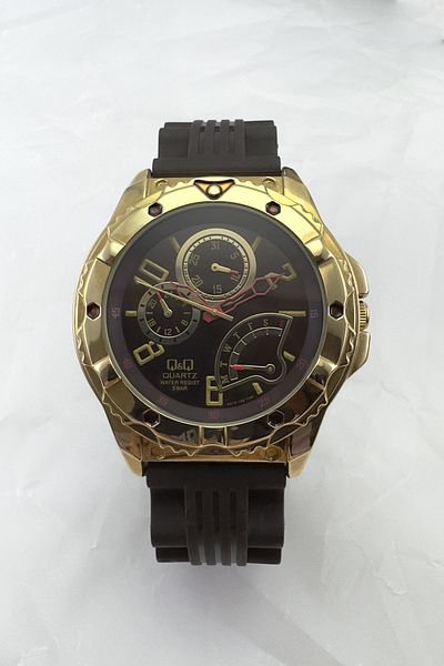 Q&Q Aa12-105Y Men's Wrist Watch