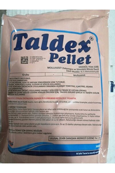 MeYsOh Salyangoz Sümüklü Böcek Yemi Salyangoz Yemi 500gr