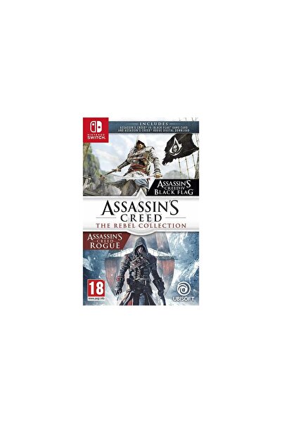 Ubisoft Assassin's Creed: The Rebel Collection Nintendo Switch Oyun