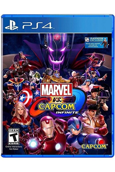 CAPCOM Marvel Vs. : Infinite Ps4 Oyun
