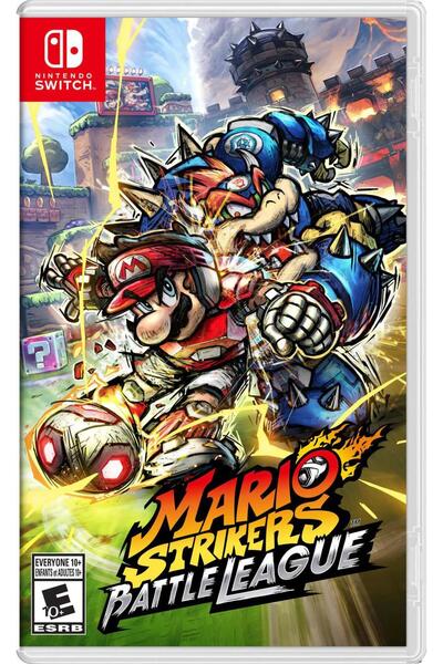 Nintendo Mario Strikers: Battle League Football Switch Oyun