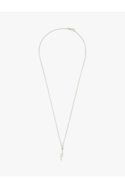 Koton Ended Chain Necklace - Lightning Charm Design