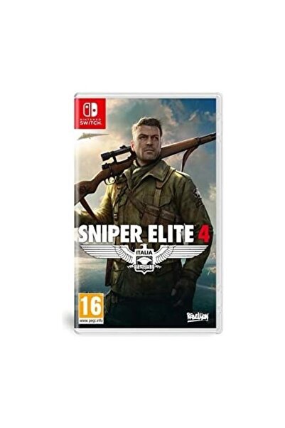 REBELİON Sniper Elite 4 Nintendo Switch Oyun