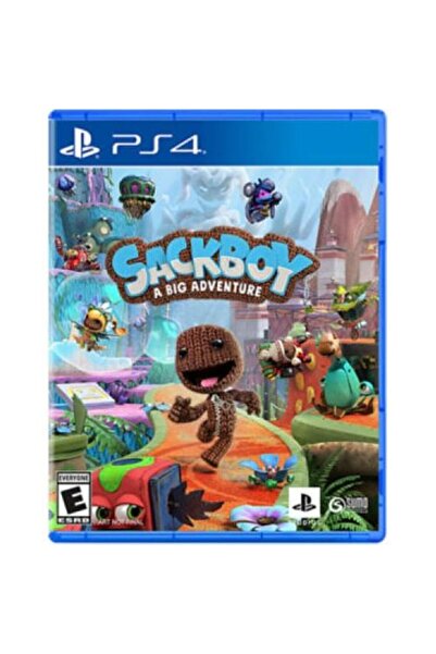 SUMO Sackboy: A Big Adventure Ps4 Oyun