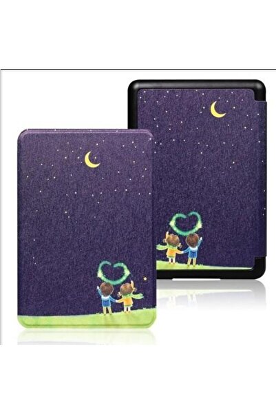 Amazon Kindle Paperwhite 4 - 10. Nesil 2018 Kitap Okuyucu Kılıfı Şıp Sevdi