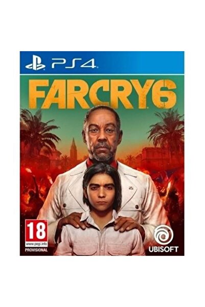 Ubisoft Far Cry 6 Ps4 Oyun