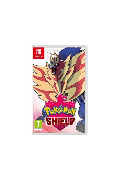 Nintendo Pokemon Shield Nintendo Switch Oyun