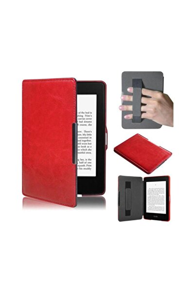 Amazon Kindle Touch E-kitap Okuyucu Kılıfı Kırmızı