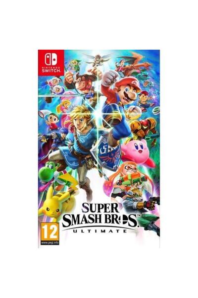 Nintendo Super Smash Bros. Ultimate Nintendo Switch Oyun
