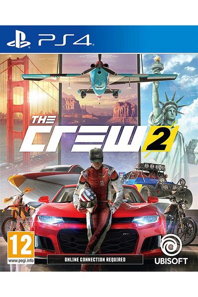Ubisoft The Crew 2 (النسخة العالمية) - سباق - بلاي ستيشن 4 (PS4)