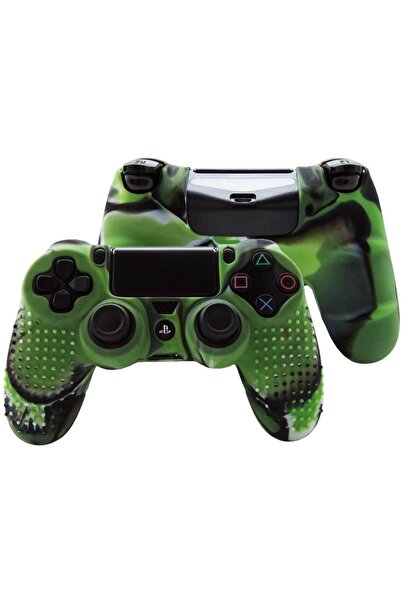 cosmostech Ps4 Controller Joystick Oyun Kolu Gamepad Uyumlu - Silikon Koruyuc...
