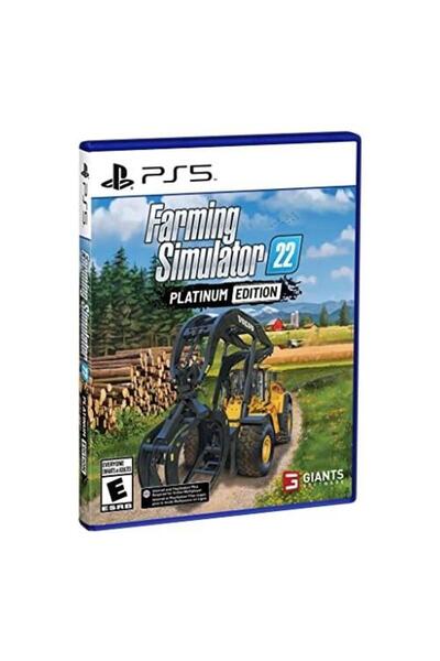 Giants Farming Simulatör 22 Platinum Edition Ps5 Oyun