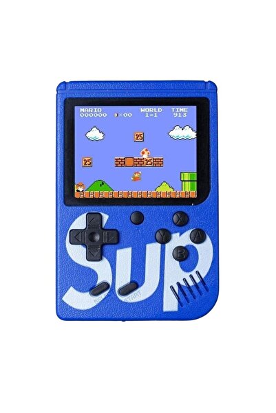 cosmostech Sup Game Box Plus 400 Oyunlu Taşınabilir Mario Oyunlu Retro El Ata...