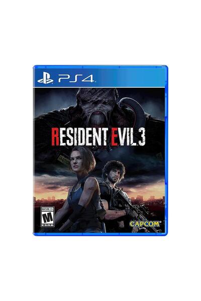 CAPCOM Resident Evil 3 Ps4 Oyun