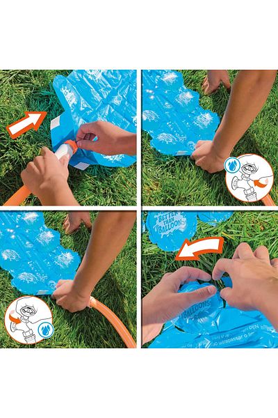 Nerf Better Than Balloons | 36 Pods | Water Toy | Kids Outdoor Fun