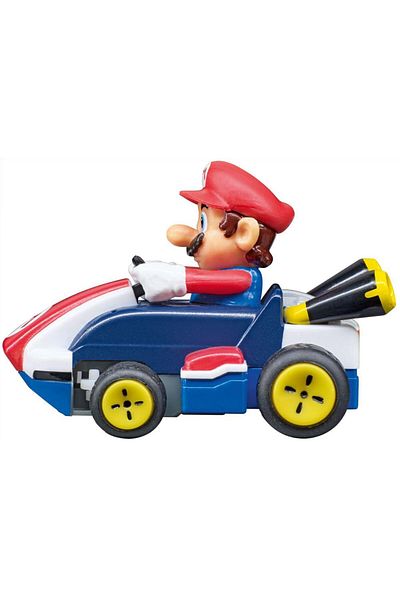 Carrera Kart Mini RC, Mario, Red | 2.4 GHz Remote Control Toy | Fun for Kids