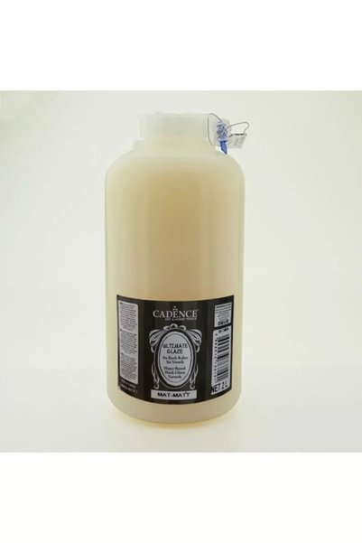 Cadence ULTIMATE GLAZE VERNİK MAT 2000ML