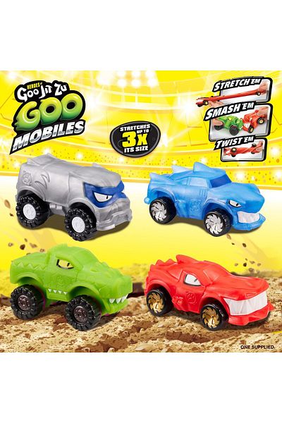 GOO JIT ZU Heroes of Goo Jit Zu Wreckin Rockjaw | Stretch, Smash, Twist & Fix! | Toy for Kids