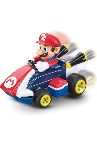 Carrera Mario Kart Mini Rc Racing Kart | Rechargeable | 7-minute Run Time | Age 6