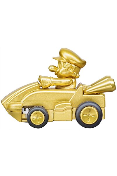 Carrera 2.4 GHz Mario Kart Mini RC, Mario - Gold | Remote Control Toy | Paperbox Packaging