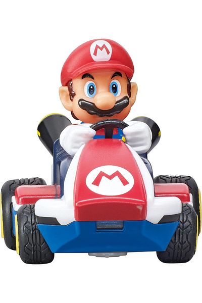 Carrera Mario Kart Mini Rc Racing Kart | Rechargeable | 7-minute Run Time | Age 6