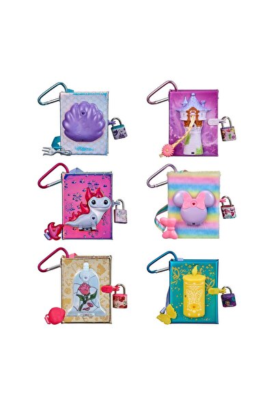 REAL LITTLES مجموعة مذكرات ديزني S5 | مذكرات مصغرة مع ملحقات للأطفال