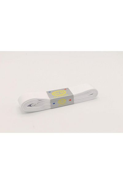 öz-iş Κορδέλα Grosgrain Λευκό Τριαντάφυλλο - 30mm