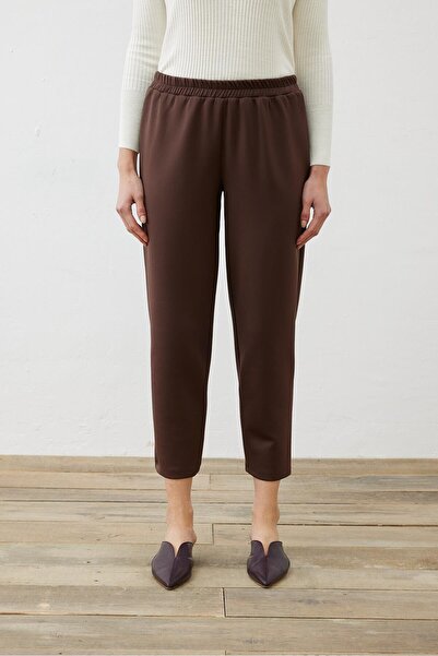 TERZİ DÜKKANI SCUBA HAVUÇ PANTOLON ACI KAHVE