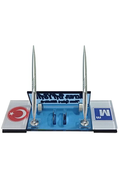 Sentez Masa Üstü İsimlik Muhasebeci Masa Isimliği