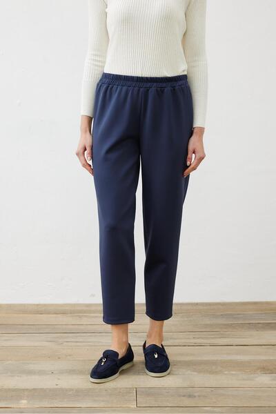 TERZİ DÜKKANI SCUBA HAVUÇ PANTOLON LACİVERT