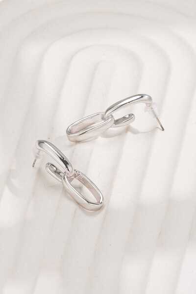 MRK Zincir Model Kadın Küpe