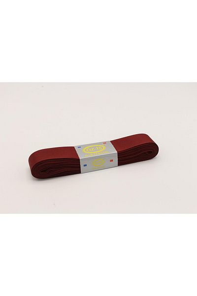 öz-iş Burgundy Rose Grosgrain Ribbon - 30mm