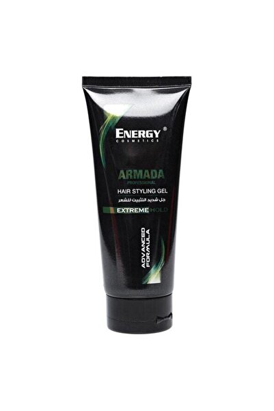 Energy Cosmetics جل تصفيف الشعر أرمادا باللون الأخضر لتثبيت الشعر بقوة فائقة ...