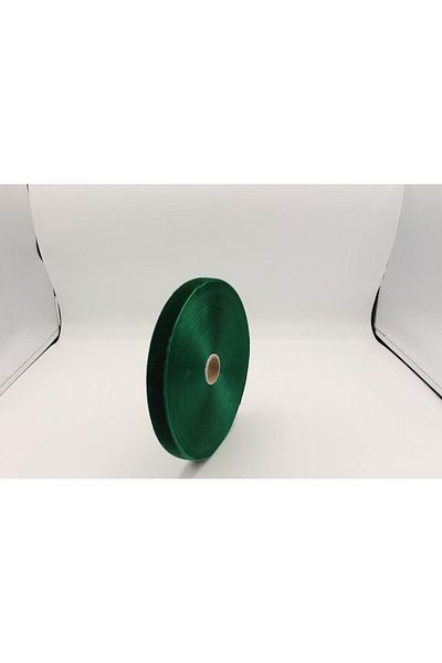 öz-iş Green Rose Velvet Ribbon