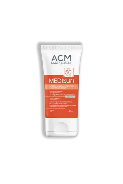 ACM Medi Sun Meral Tinted Sunscreen Cream Light SPF 50+