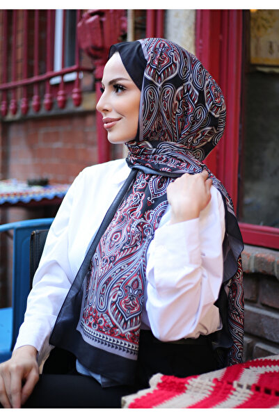 efdal şal eşarp Ινδικό βαμβακερό σάλι Etros με σχέδιο