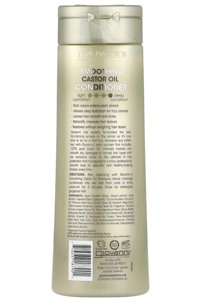 Giovanni Castor Oil Smoothing Conditioner