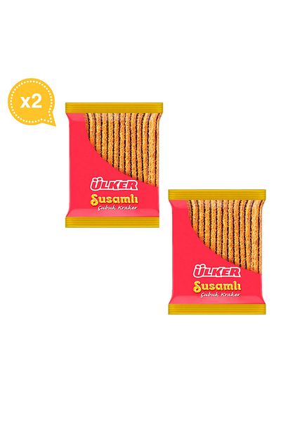 Ülker Ülker Sesame Stick Cracker 70 g (2 Pcs)