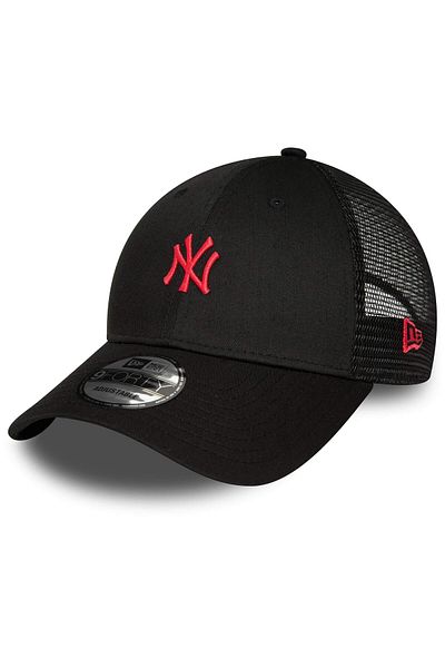 NEW ERA Черна шапка Home Field 9forty Trucker