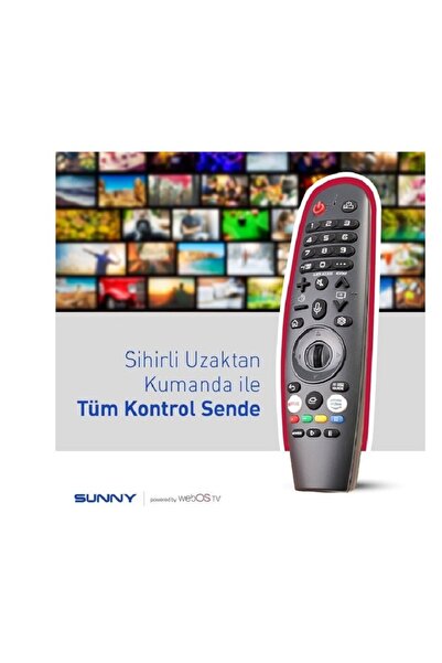 ATA ELEKTRONİK Sunny SES KOMUT AİR Remote Control Smart RTK2874 Webos AKB7603...