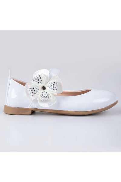 Merli&Rose Balerini cu bandă de trifoi pentru fete